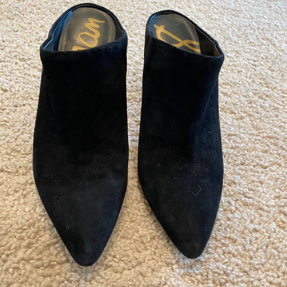 Sam Edelman Black Heels size 7.5